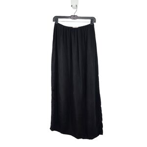 Bodil Women's Classic 100% Rayon Solid Maxi Skirt - XL